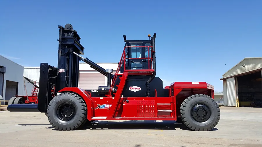 Taylor X-925L High Capacity Forklift